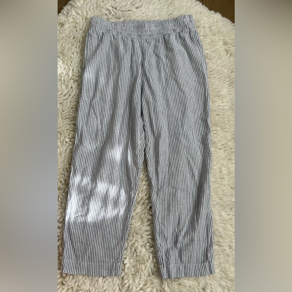 Old Navy Linen Blend Pants